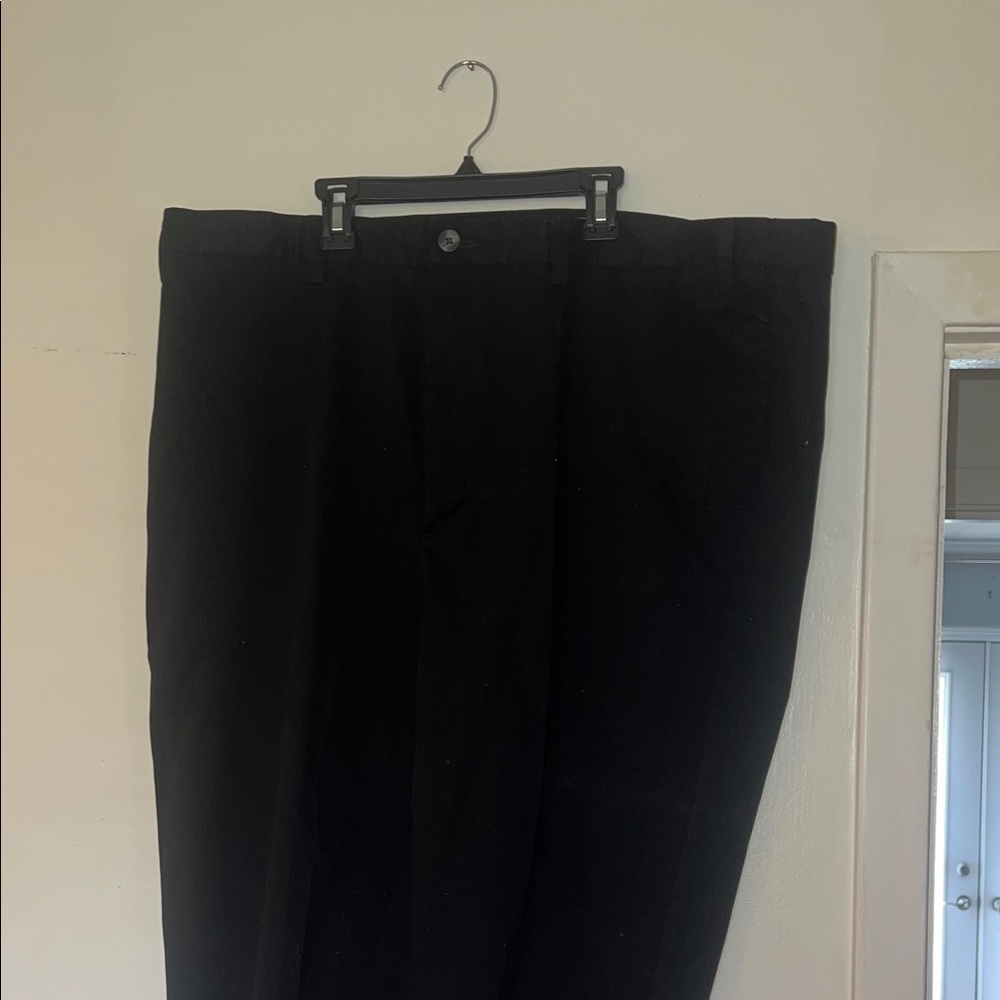 Elegant Black Men's Dress Pants